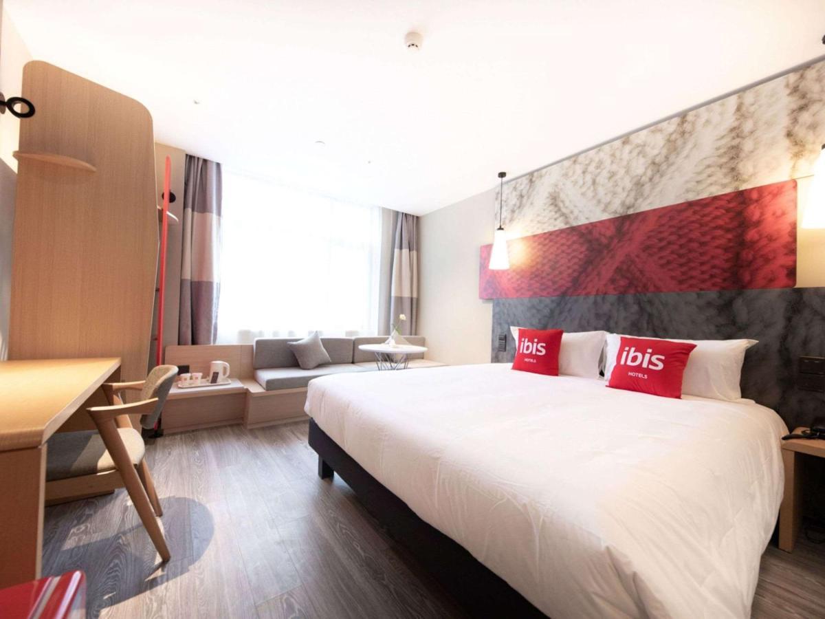 Ibis Suzhou Sanxiang Road Hotel Exterior photo