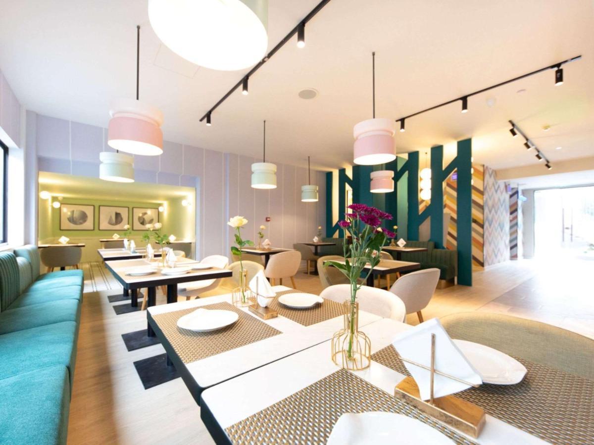 Ibis Suzhou Sanxiang Road Hotel Exterior photo