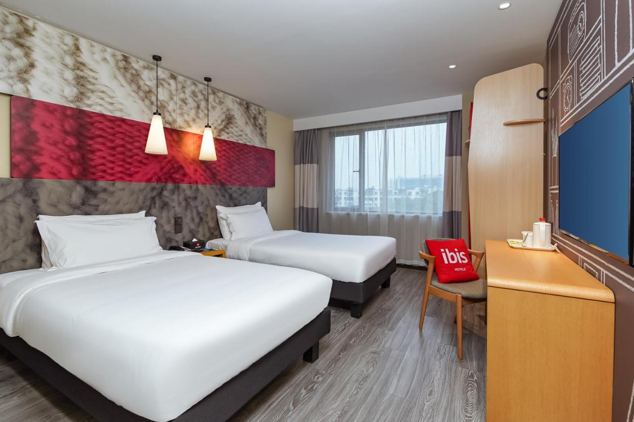 Ibis Suzhou Sanxiang Road Hotel Exterior photo