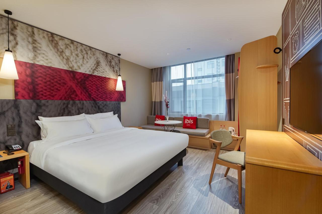 Ibis Suzhou Sanxiang Road Hotel Exterior photo