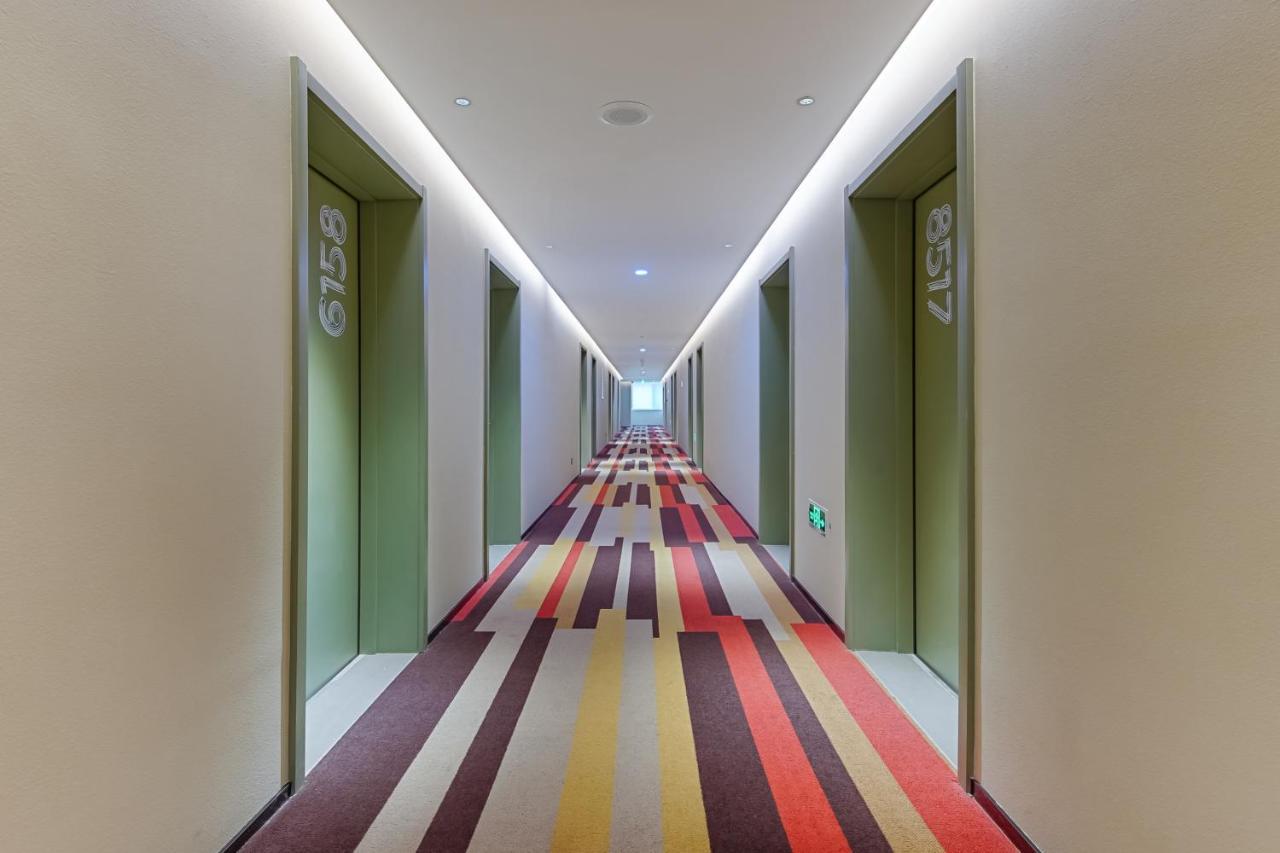 Ibis Suzhou Sanxiang Road Hotel Exterior photo